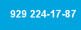 929 224-17-87 929 224-17-87